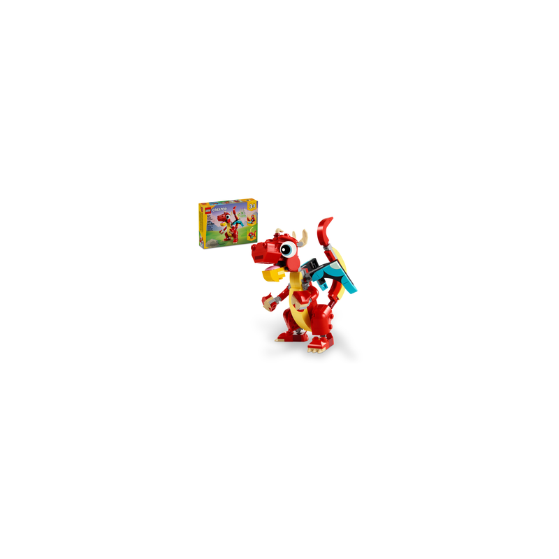 Lego 31145 Roter Drache