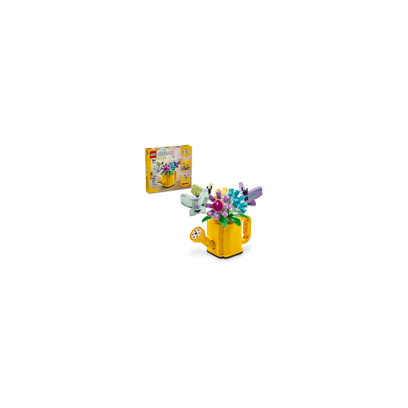 Lego 31149 Gießkanne mit Blumen