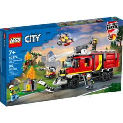 Lego 60374 Einsatzleitwagen