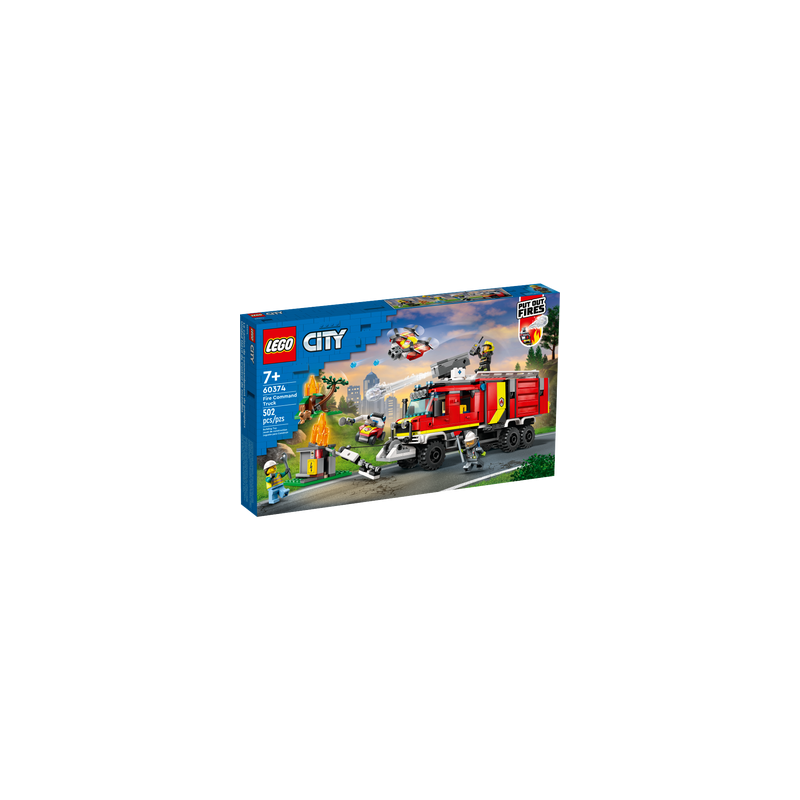 Lego 60374 Einsatzleitwagen