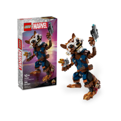 Lego 76282 Rocket & Baby Groot