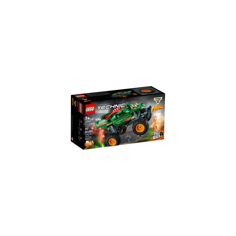 Lego 42149 Monster Jam Dragon