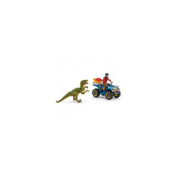 Schleich 41466 Flucht auf Quad
