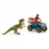 Schleich 41466 Flucht auf Quad