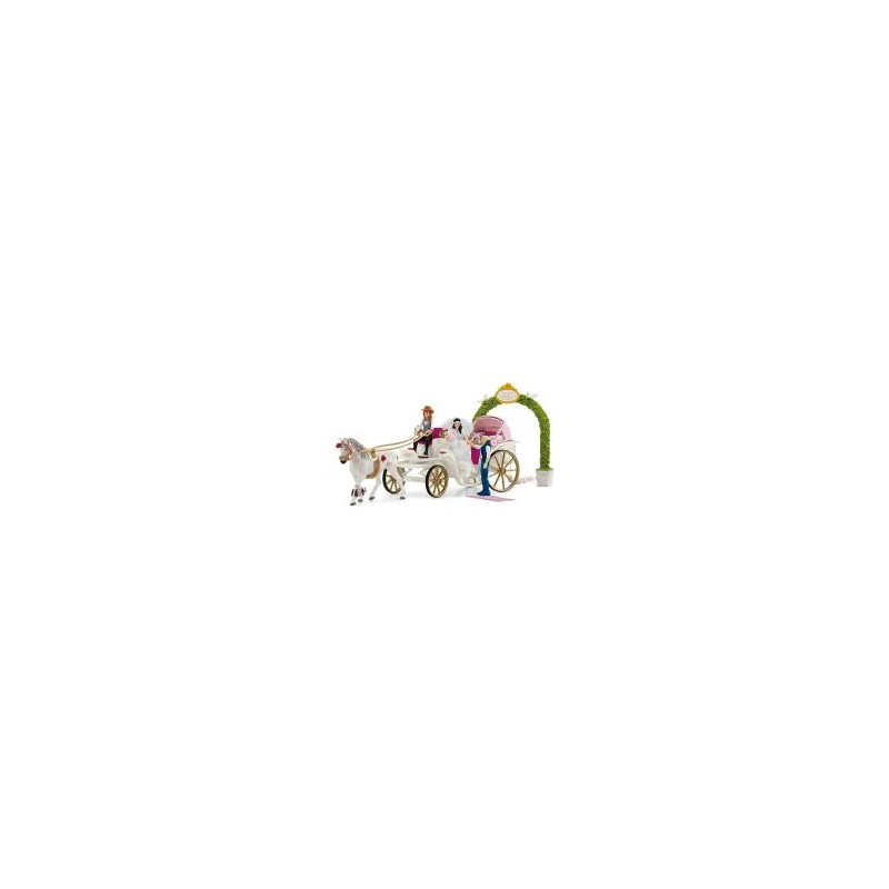 Schleich 42641 Hochzeitskutsche