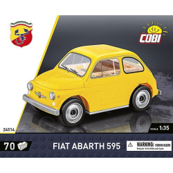 COBI 24514 Fiat Abarth 595