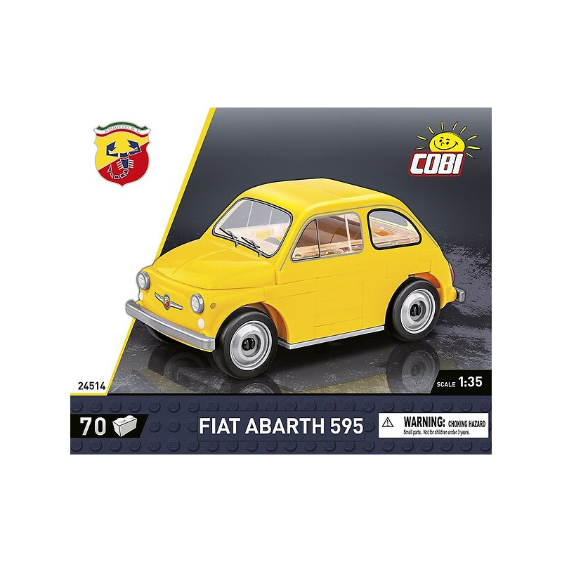 COBI 24514 Fiat Abarth 595