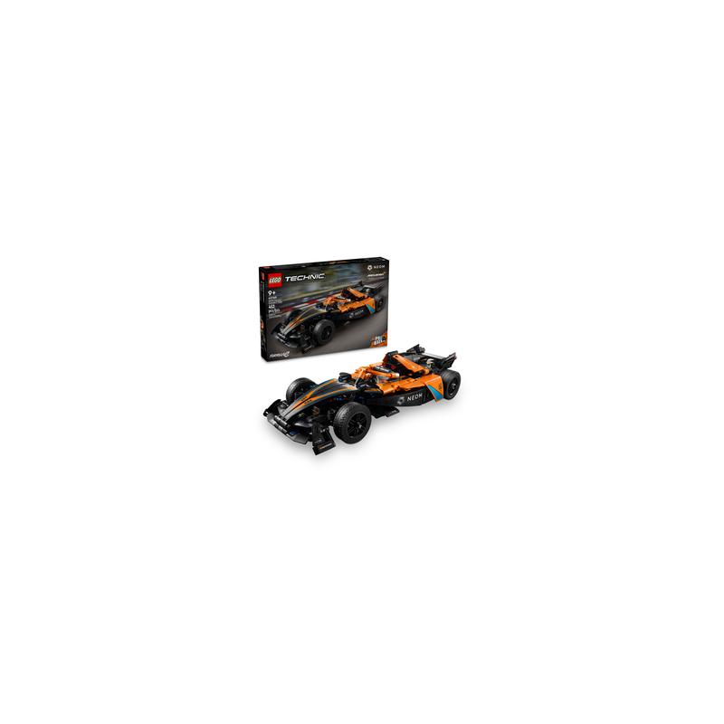 Lego 42169 NEOM McLaren Formula E Race Car