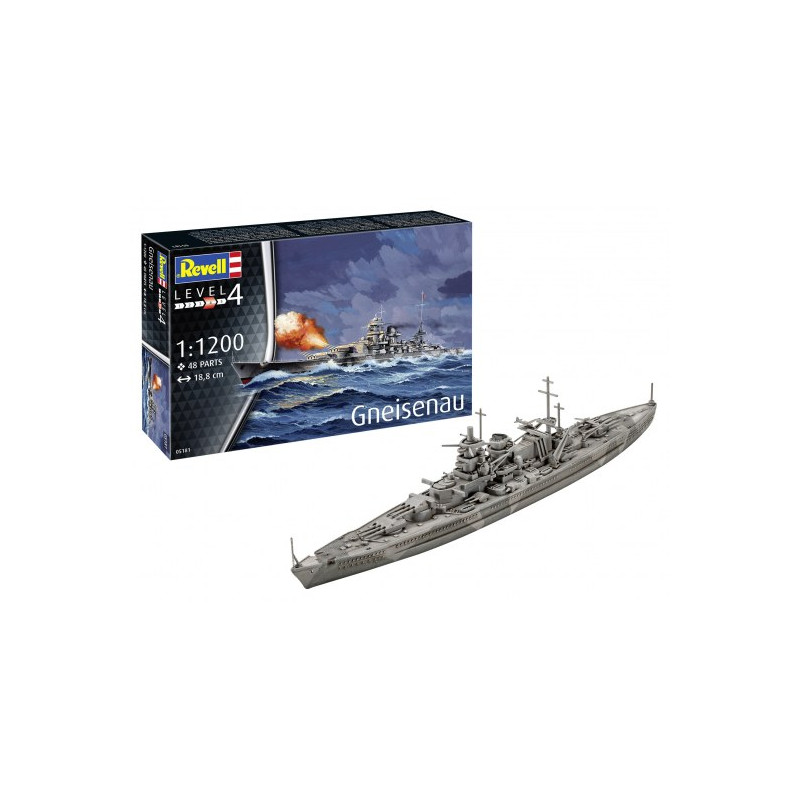 Revell 05181 Gneisenau