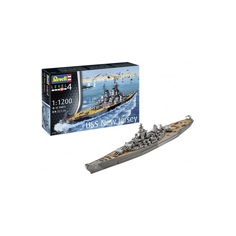 Revell 05183 USS New Jersey