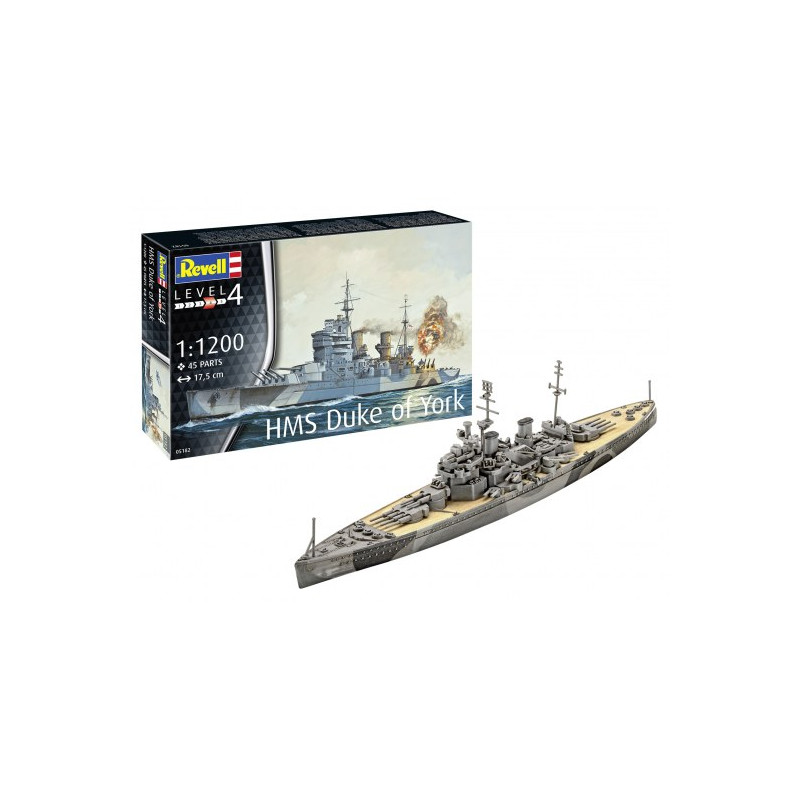 Revell 05182 HMS Duke of York
