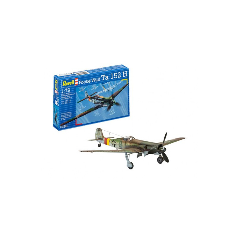 Revell 03981 Focke Wulf Ta 152 H