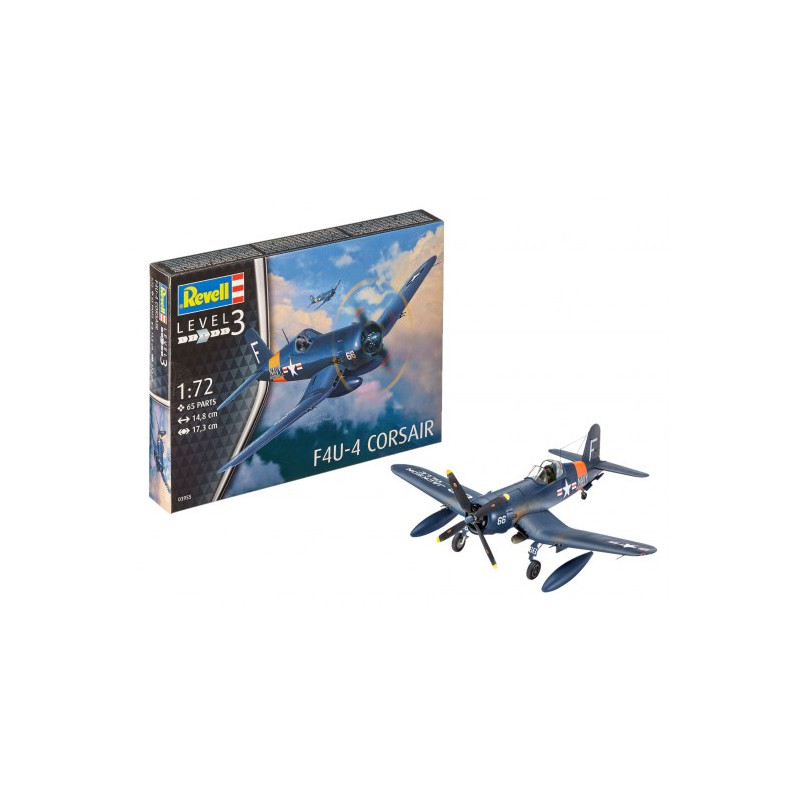 Revell 03955 F4U-4 Corsair