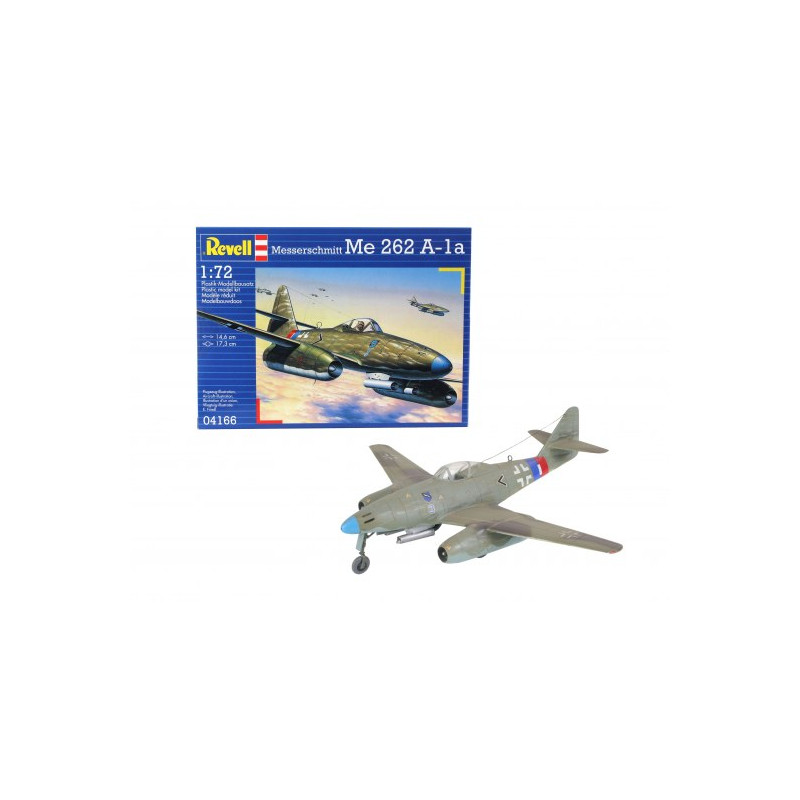 Revell 04166 Me 262 A-1a