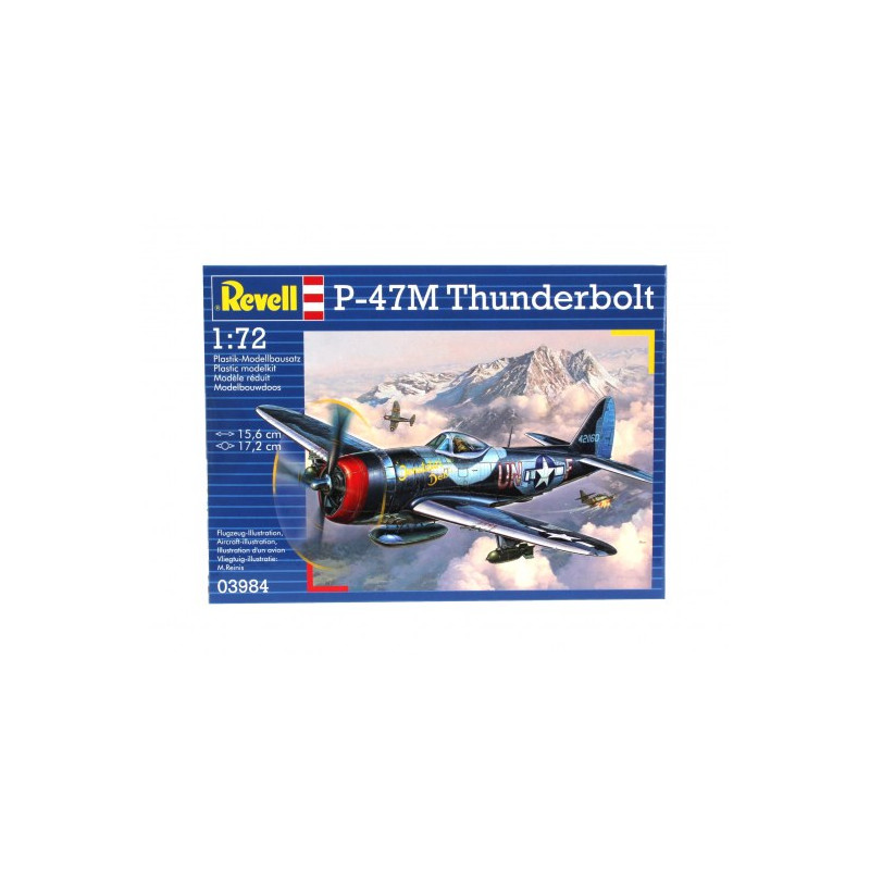 Revell 03984 P-47 M Thunderbolt