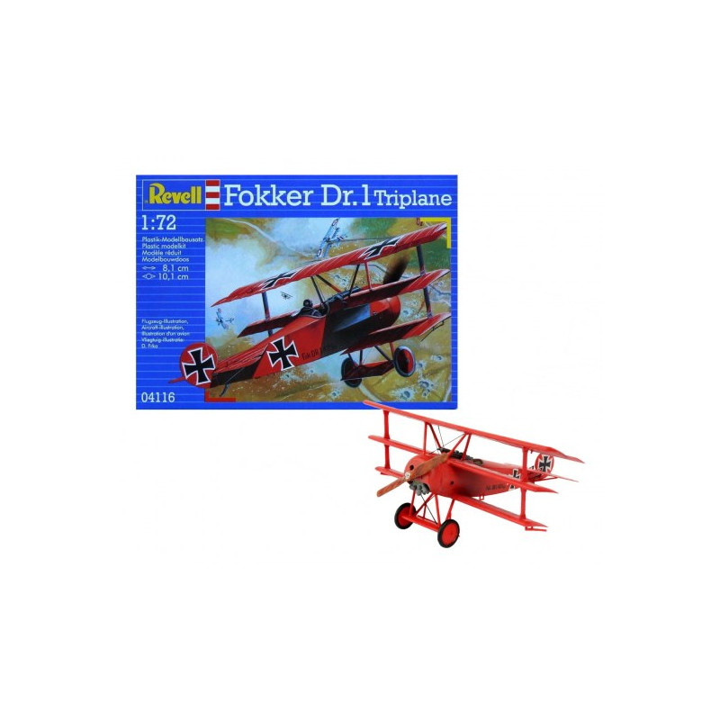 Revell 04116 Fokker Dr. 1 Triplane