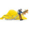 Schleich 41471 Dino Fallschirmrettung