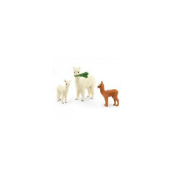 Schleich 42544 Alpakafamilie
