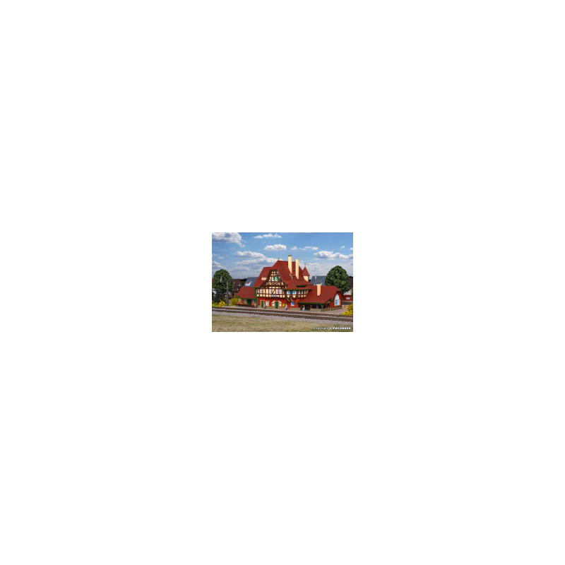 Vollmer 49510 Bahnhof Neuffe, Z