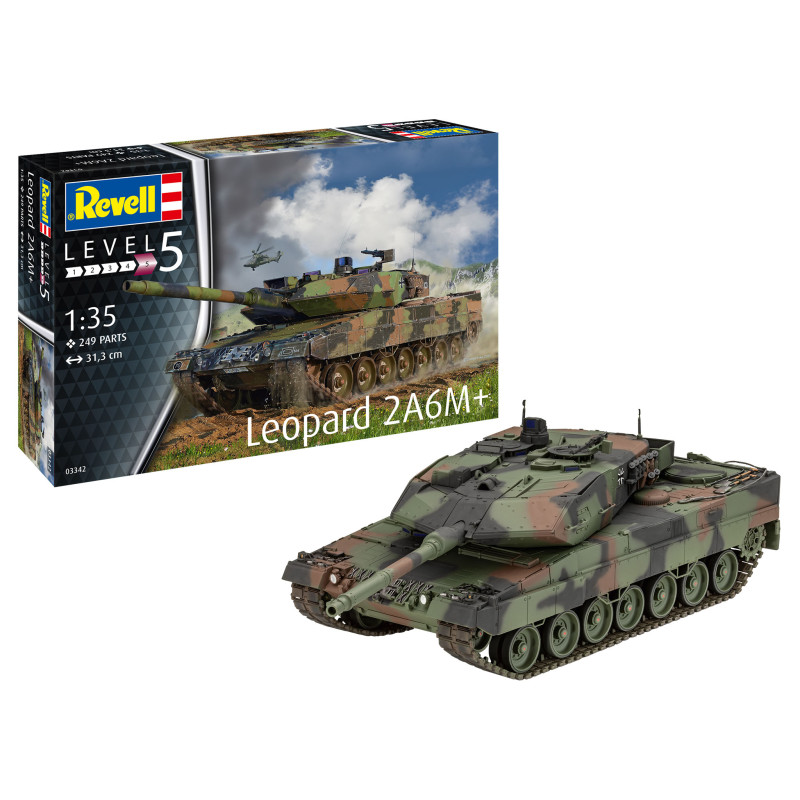 Revell 03342 Leopard 2 A6M+
