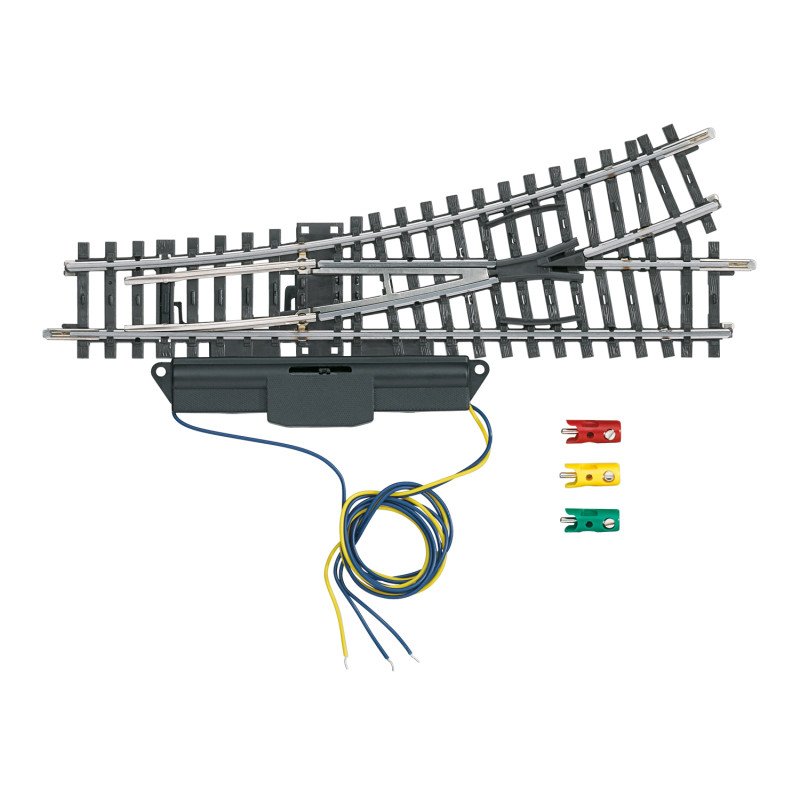 Märklin 2262 K-Gleis Weiche links Länge 168,9 mm