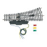 Märklin 2262 K-Gleis Weiche links Länge 168,9 mm