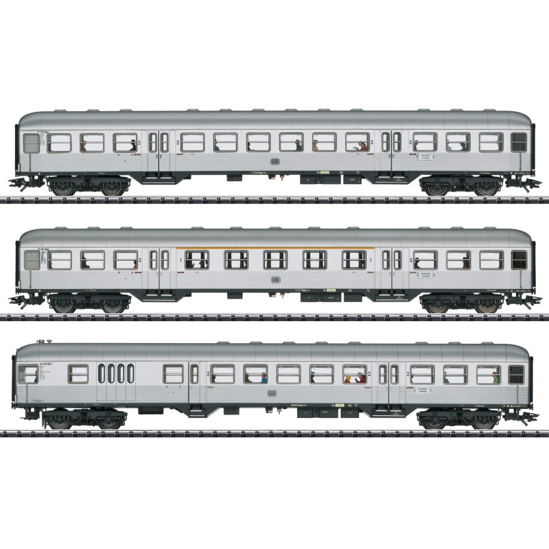 Trix 23495 Personenwagen-Set „Silberlinge“