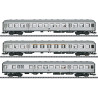 Trix 23495 Personenwagen-Set „Silberlinge“