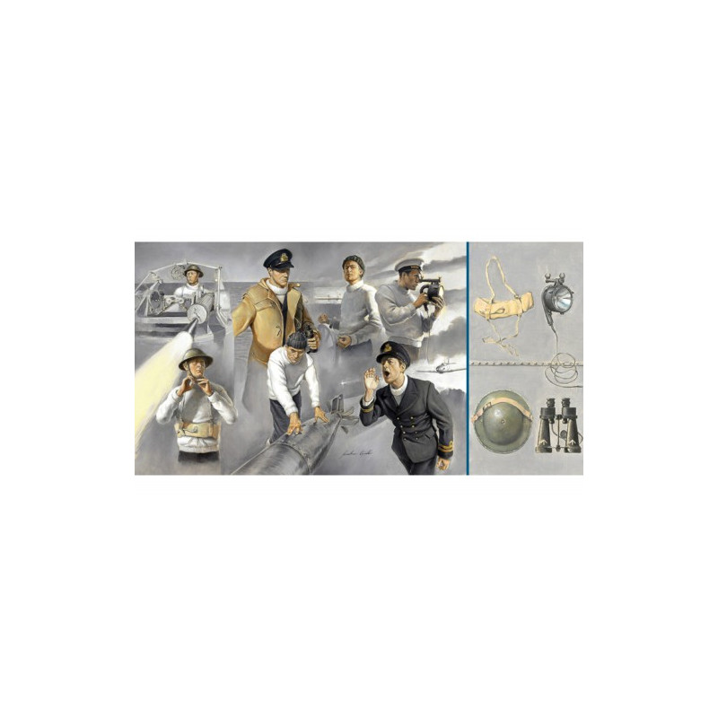 Italeri 5616 Vosper Crew