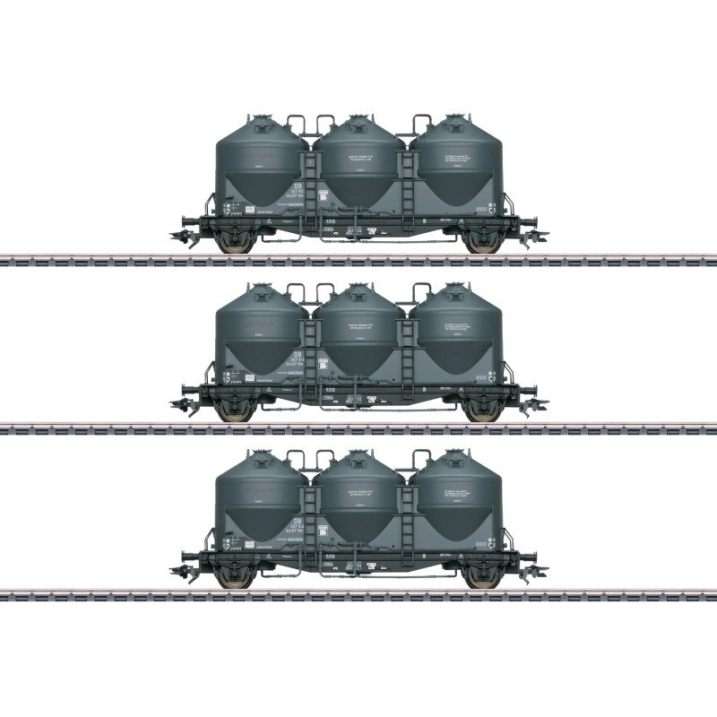 Märklin 48264 Staubsilowagen-Set