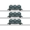 Märklin 48264 Staubsilowagen-Set