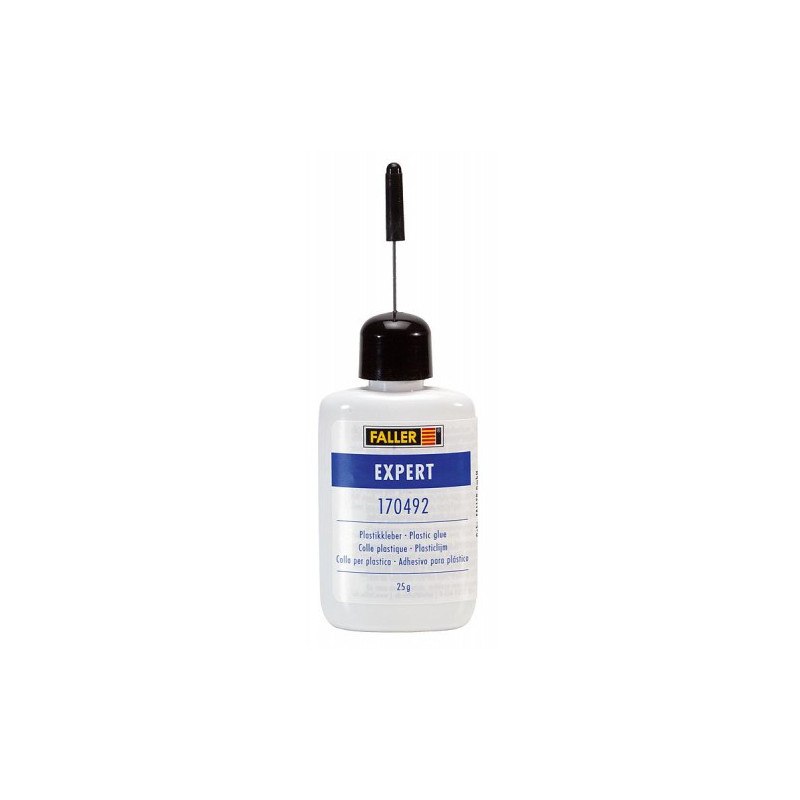 Faller 170492 EXPERT, Plastikkleber, 25 g