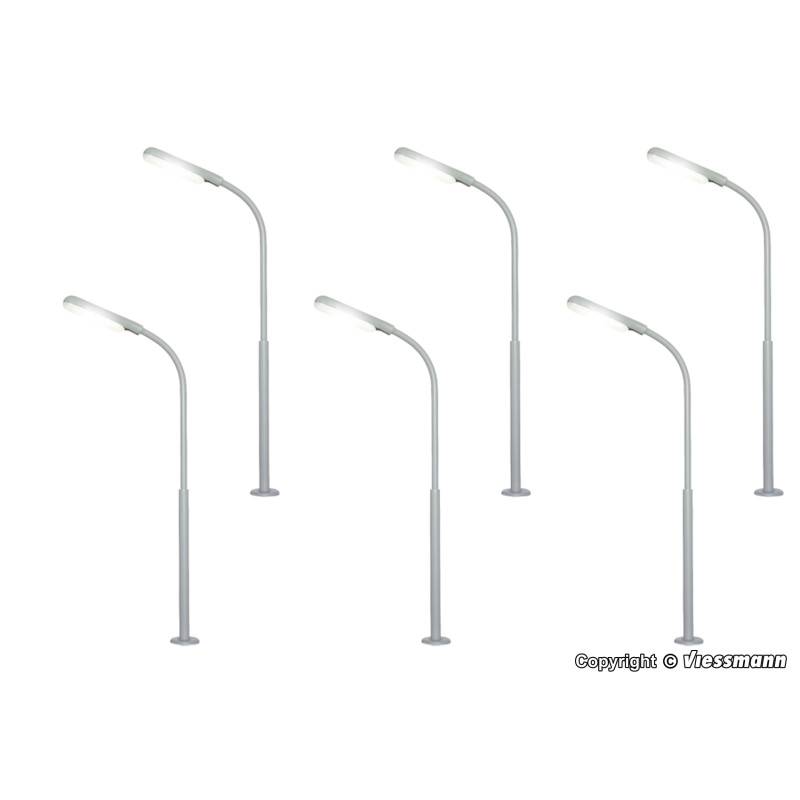 Viessmann 60906 H0 Peitschenleuchte