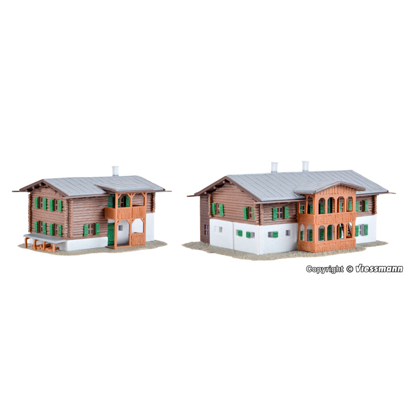 Kibri 37029 Berghäuser, N