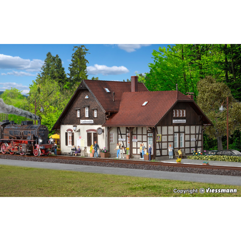 Vollmer 43518 H0 Bahnhof Laufenmühle