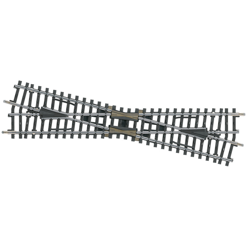 Märklin 2257 K-Gleis Kreuzung Länge 225 mm