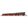 Brawa 46787 Set Personenwagen DB Epoche III
