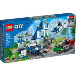 Lego 60316 Polizeistation