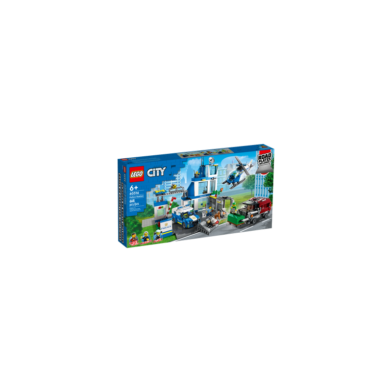 Lego 60316 Polizeistation