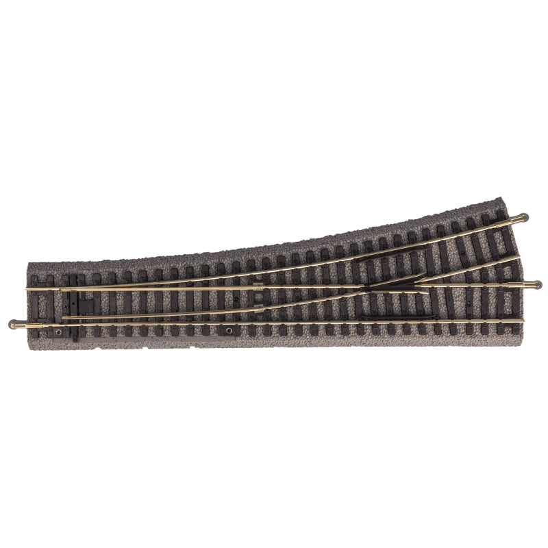 Piko 55420 Weiche mit Bettung, links