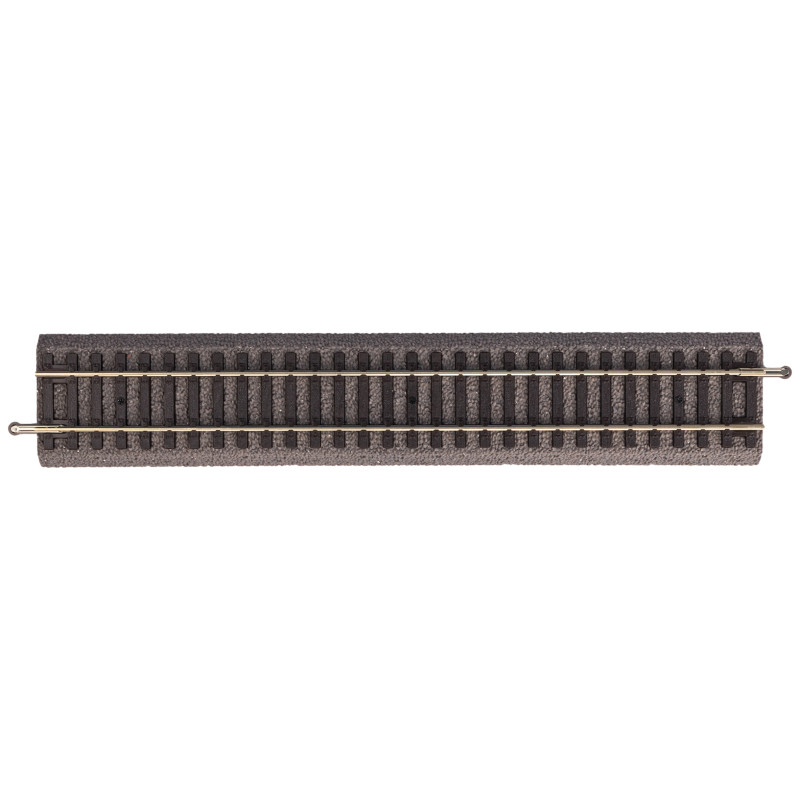 Piko 55401 Gerade mit Bettung, G 231 mm