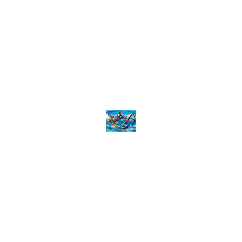 Playmobil 70141 Seenot: Polarsegler-Rettung