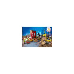 Playmobil 70443 Minibagger...