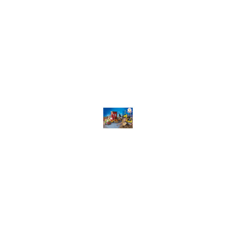 Playmobil 70443 Minibagger mit Bauteil