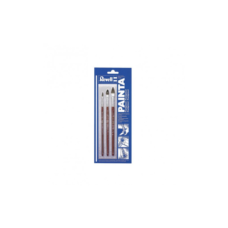 Revell 29610 Painta Flachpinsel Set