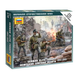 Zvezda 6180 German Elite...