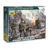 Zvezda 6180 German Elite Troops
