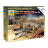 Zvezda 6135 Soviet Anti-Tank Team