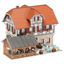 Faller 130438 Gasthaus Sonne mit Laube