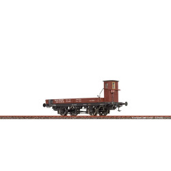 BRAWA 48051 Flachwagen